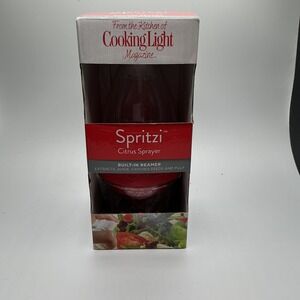 Citrus Juicer‎ Spritzi Built-In Reamer from Cooking Light Open Box SPRi01